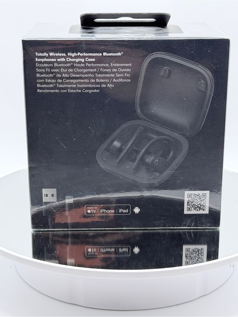 Beats by Dre Powerbeats Pro Wireless Earbuds - Black - Picture 3 of 5